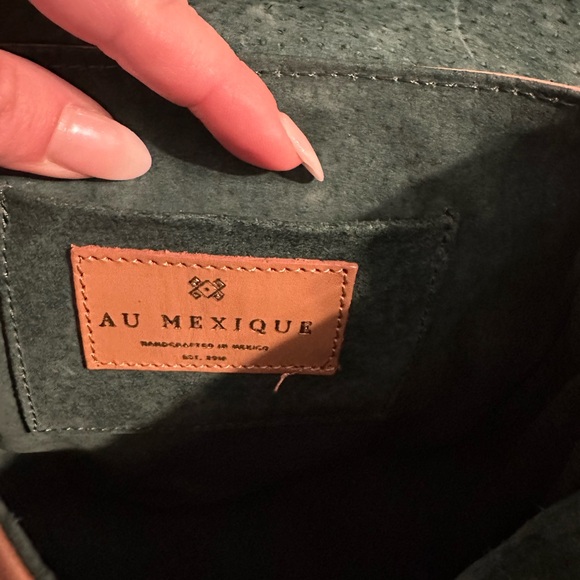 Au Mexique Vaquerita Leather Bag - Picture 7 of 15